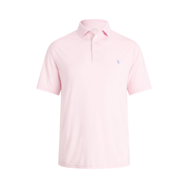 Polo Ralph Lauren Performance Jersey Polo Shirt In Taylor Rose