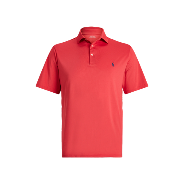 POLO RALPH LAUREN PERFORMANCE JERSEY POLO SHIRT,0043942937