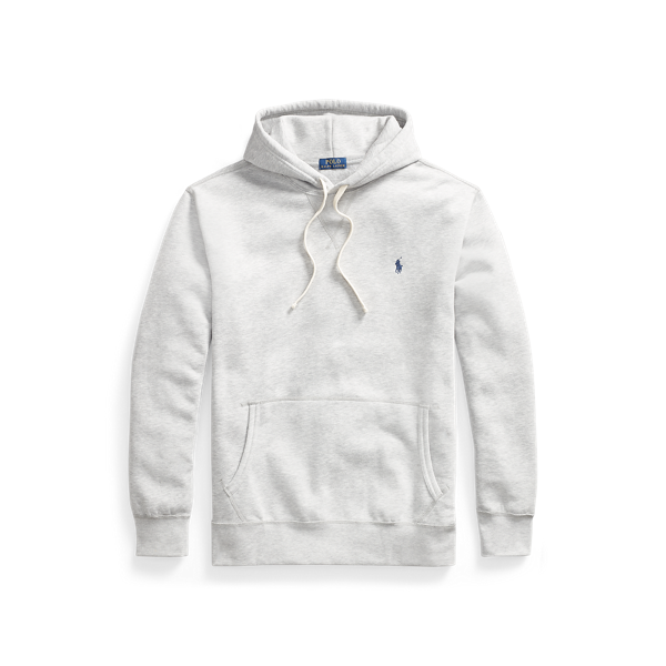 Sweat à capuche RL en molleton