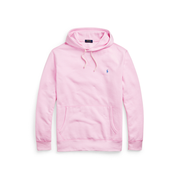 fleece hoodie pink