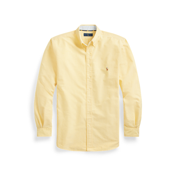 Melodrama Descifrar Pero Camisas casual Yellow para hombre | Ralph Lauren® ES