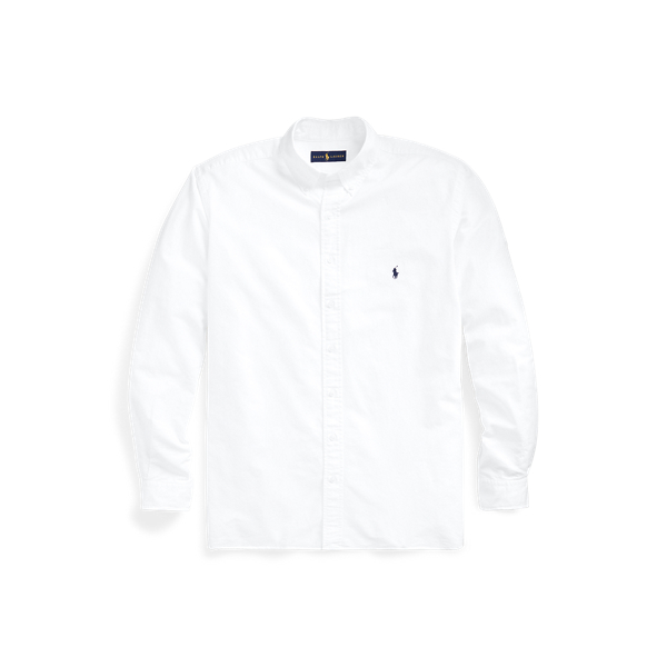 Big & Tall Garment-Dyed Oxford Shirt Ralph Lauren