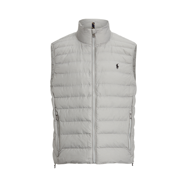 ralph lauren grey vest