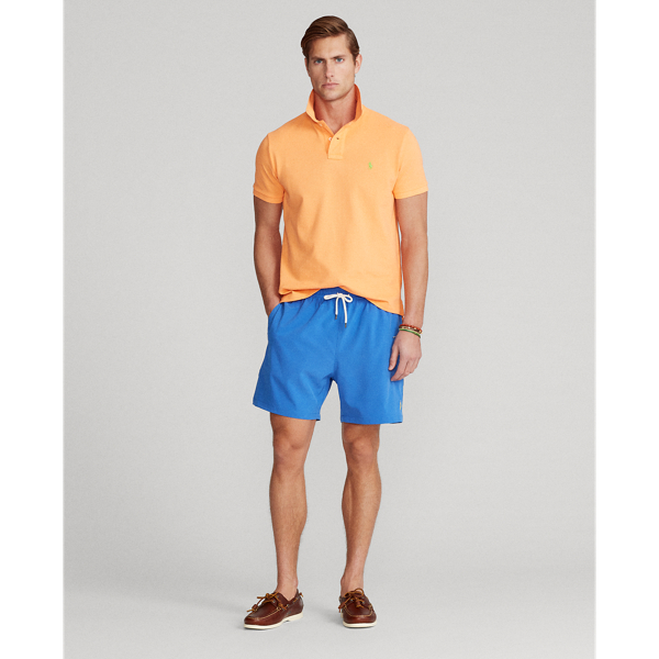Polo Ralph Lauren Men's 5.75-inch Traveler Classic Swim Trunk In New Iris Blue