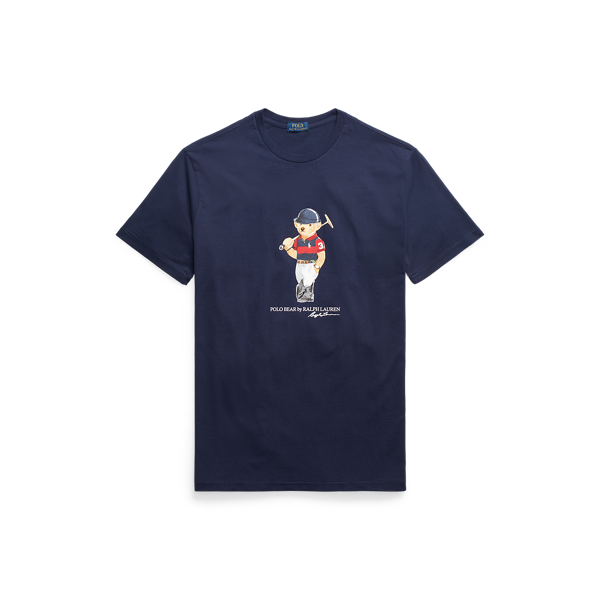 T-shirt Polo Bear en jersey