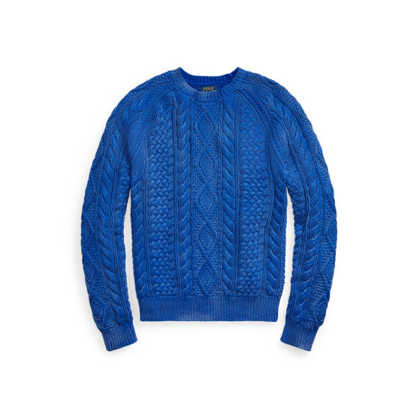 ralph lauren fisherman sweater