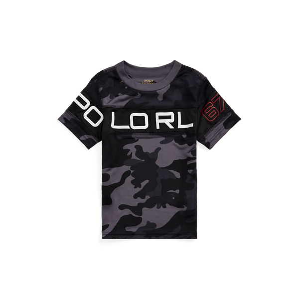 Camo Performance Jersey Tee