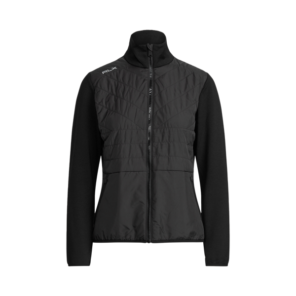 Veste zippée hybride matelassée