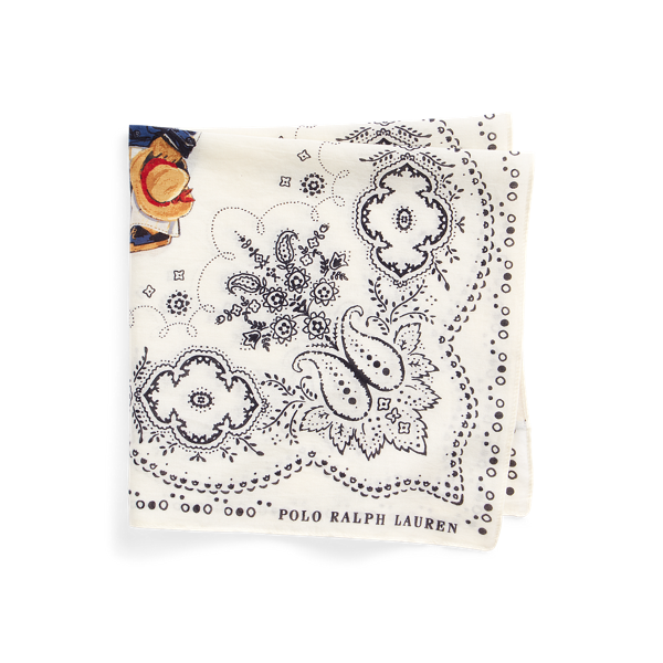 Bandana Polo Bear en coton