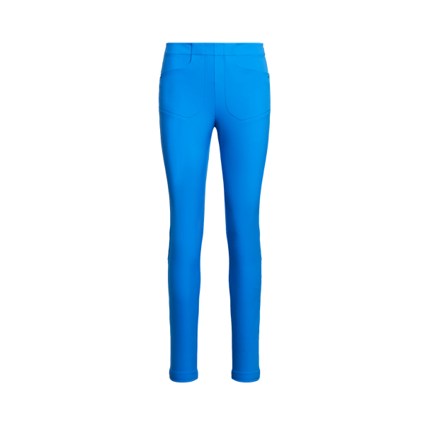 Ralph Lauren Stretch Athletic Pant In Colby Blue