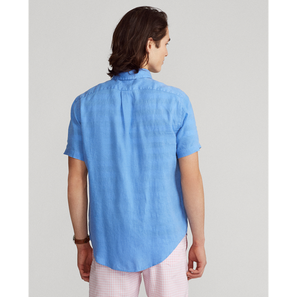 Polo Ralph Lauren Slim fit linnen shirt 4