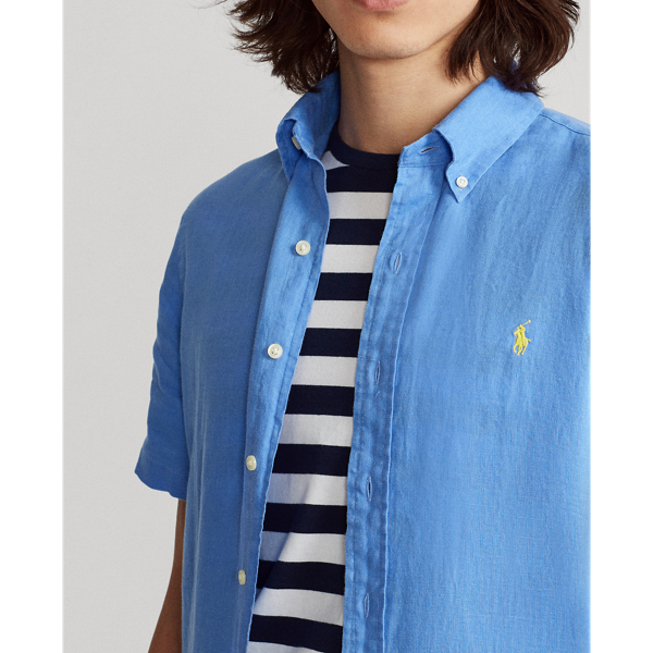 Polo Ralph Lauren Slim fit linnen shirt 5