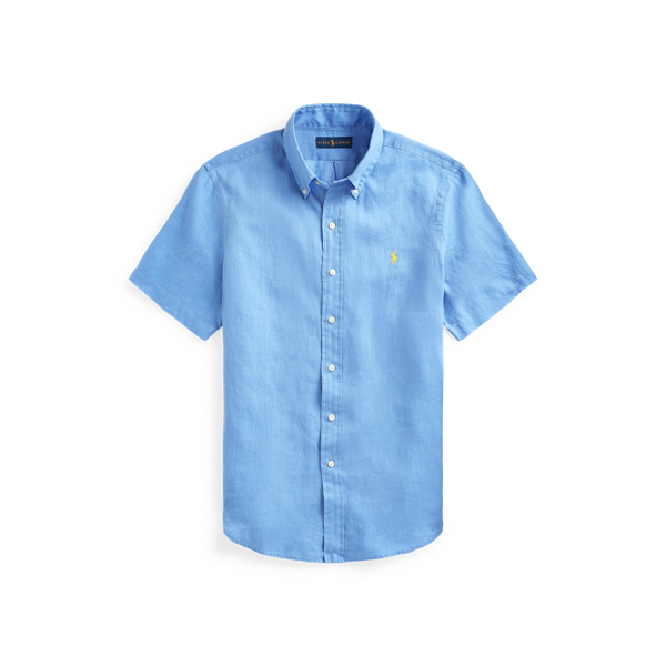 Polo Ralph Lauren Slim fit linnen shirt 2
