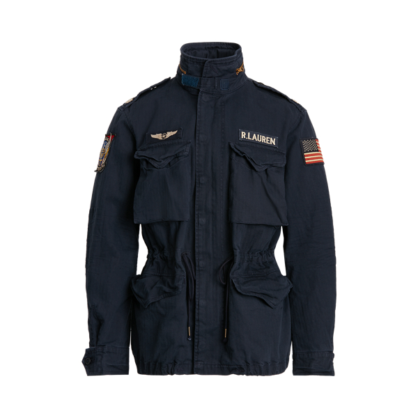 ralph lauren twill field jacket