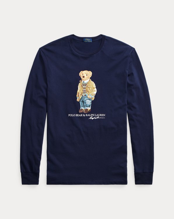 Custom Slim Fit Polo Bear T-Shirt