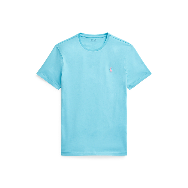 T-shirt de gola redonda Custom Slim Fit