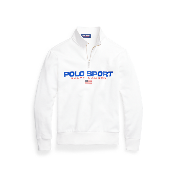 Sweat Polo Sport en molleton