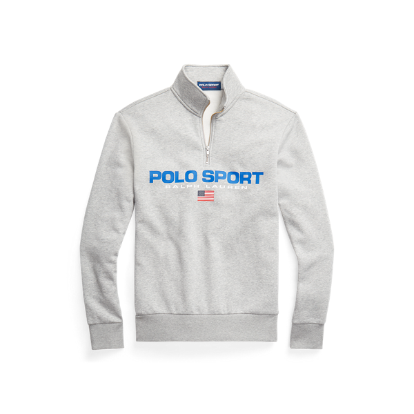 Sweat Polo Sport en molleton