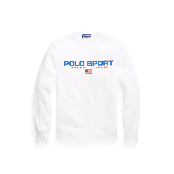 Sweat Polo Sport en molleton