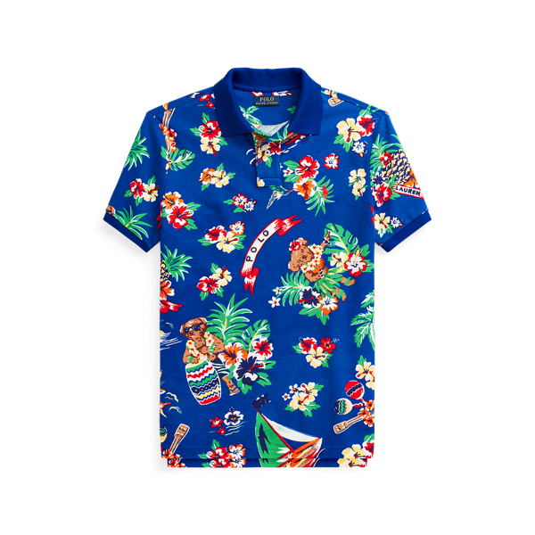 Polo Polo Bear coupe ajustée