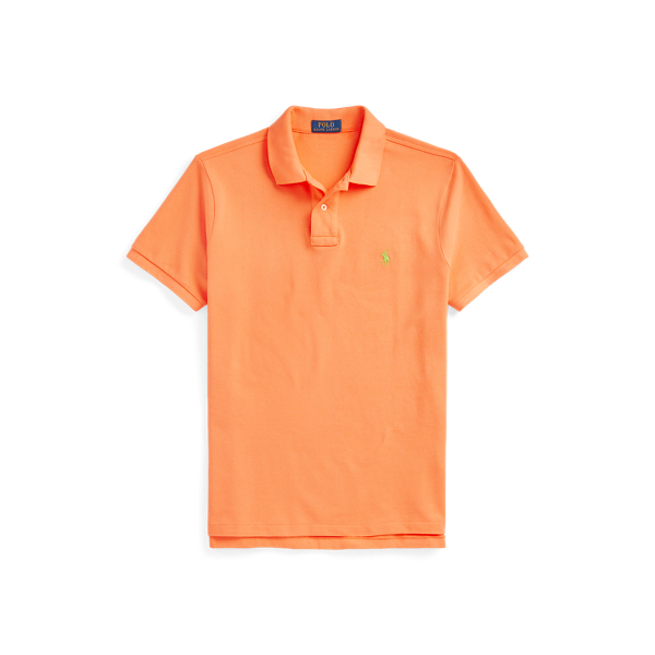 Men S Orange Polo Shirts Ralph Lauren Uk
