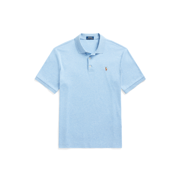 Polo ajusté en coton doux