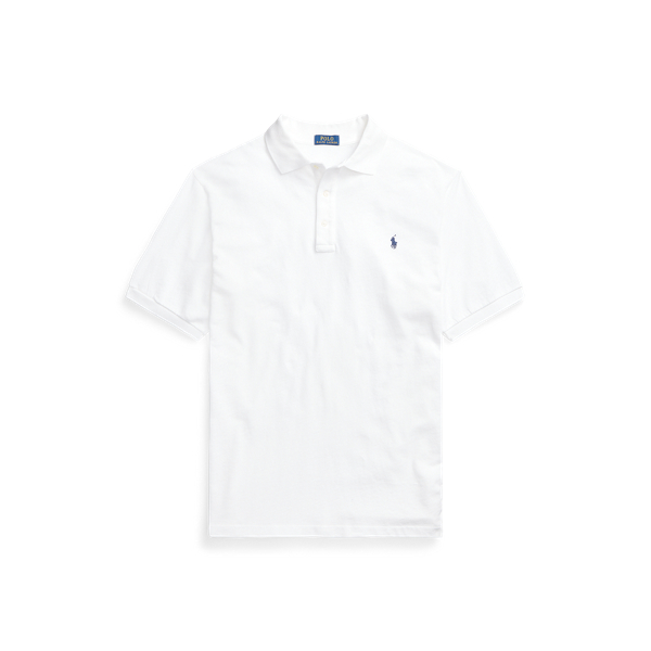 Polo en coton éponge spa