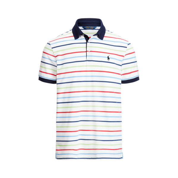 Polo Tech coupe ajustée en piqué