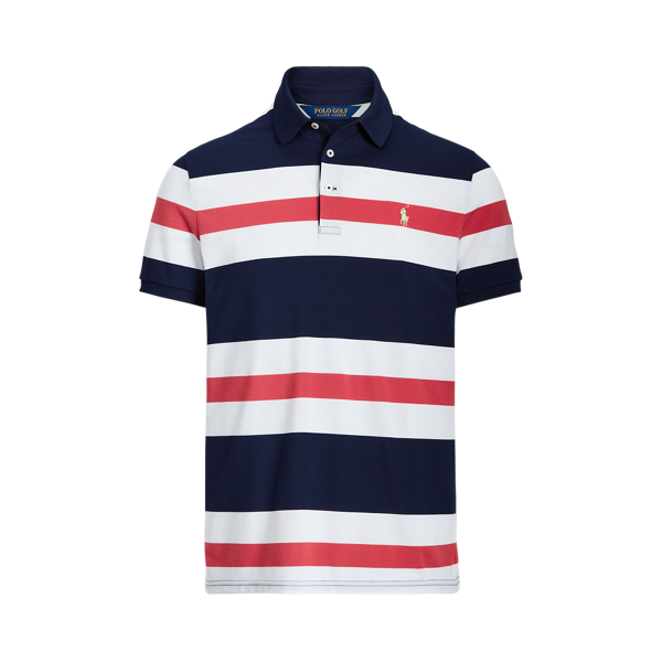 Polo Tech coupe ajustée en piqué