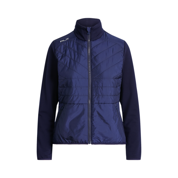 Veste de golf zippée hybride matelassé