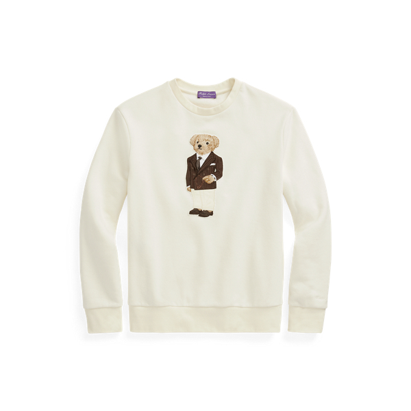 Polo Bear Fleece Sweatshirt for Men | Ralph Lauren® UK