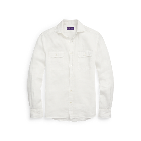 Chemisier workwear en lin