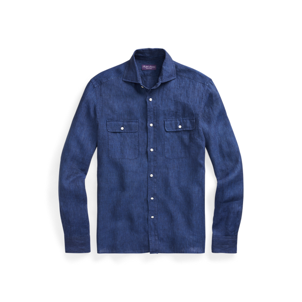 Chemisier workwear en lin