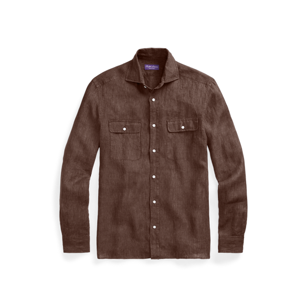 Chemisier workwear en lin