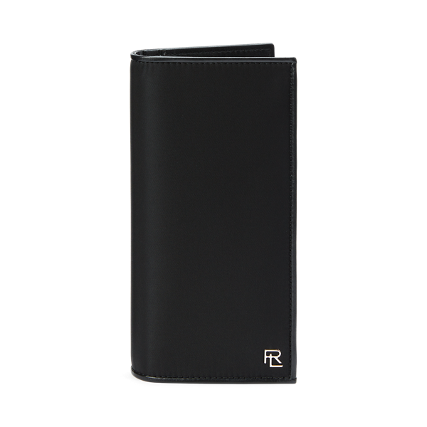 Portefeuille continental sergé vachette