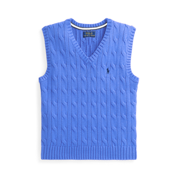 polo sweater vest