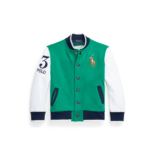kids polo coats