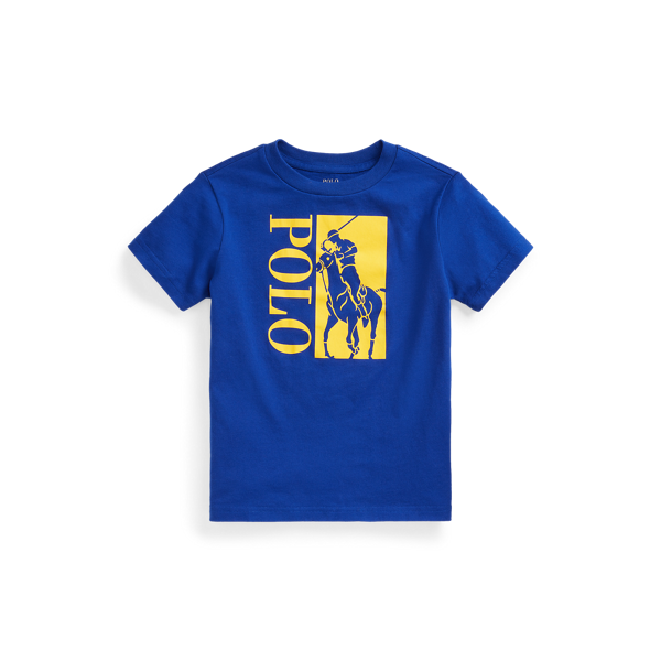T-shirt Big Pony logo en jersey de coton