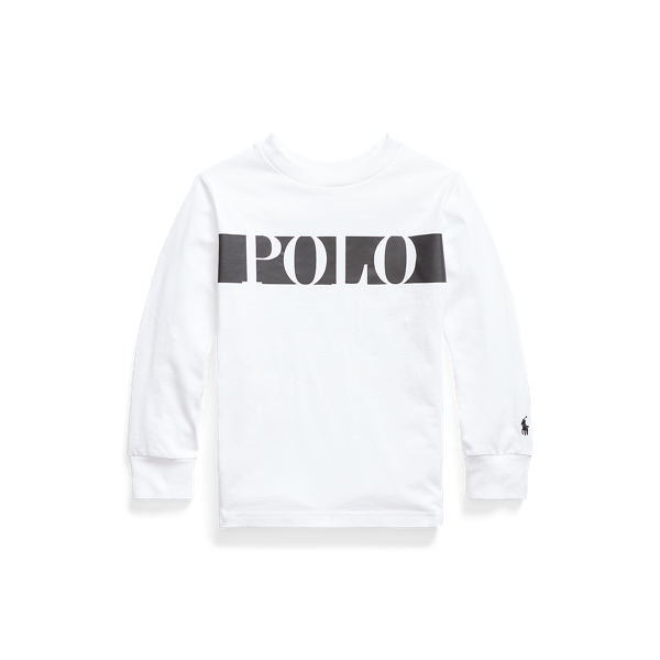 T-shirt logo en jersey de coton