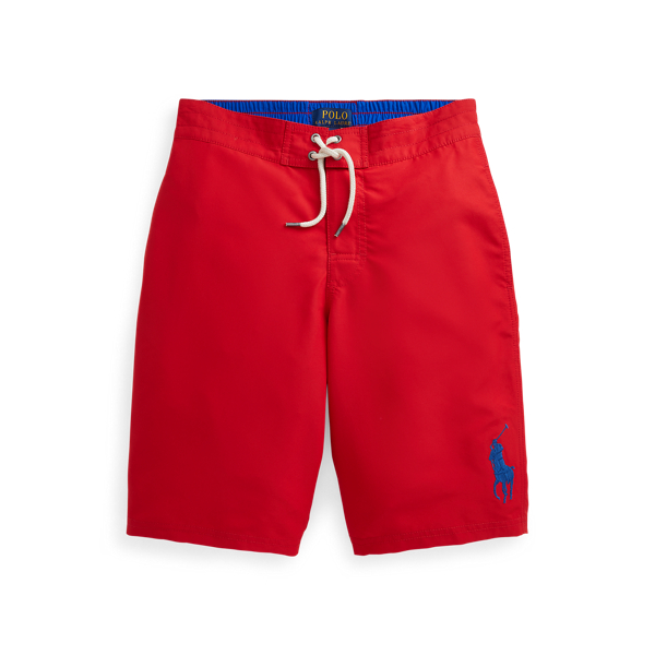 boys polo swim trunks
