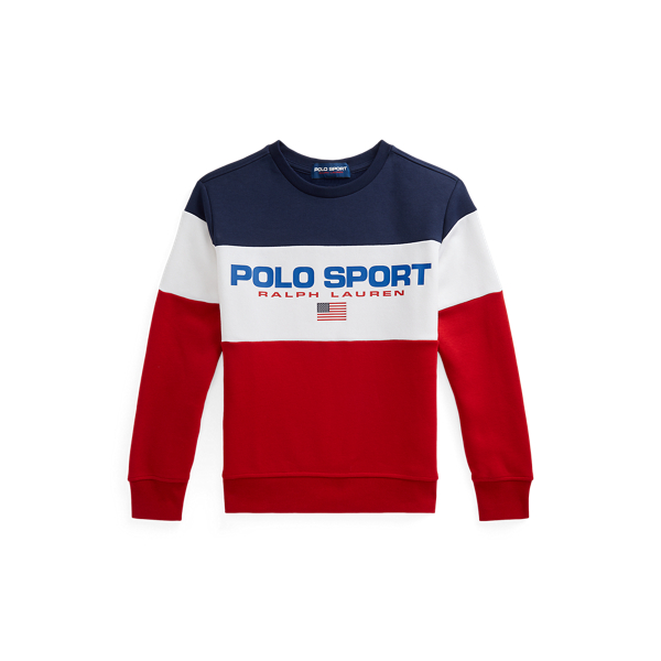 Polo Ralph Lauren Kids' Polo Sport Fleece Sweatshirt In Rl2000 Red