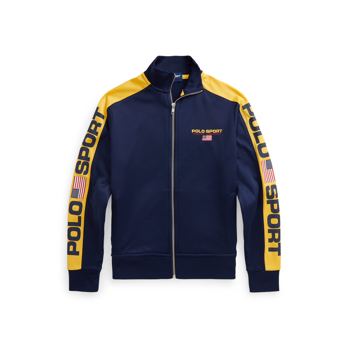 Polo Sport Fleece Track Jacket