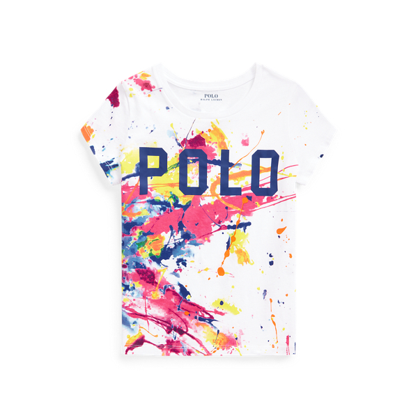 ralph lauren girls tshirt