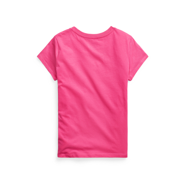 Polo Ralph Lauren Cotton Jersey Tee In Andover Heather