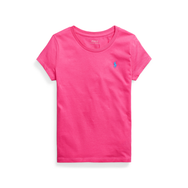 Polo Ralph Lauren Cotton Jersey Tee In Andover Heather