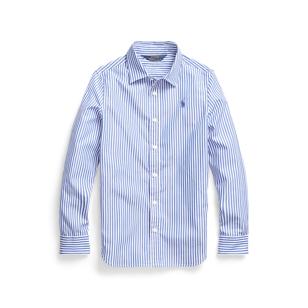 Chemise coton à rayures bengalies