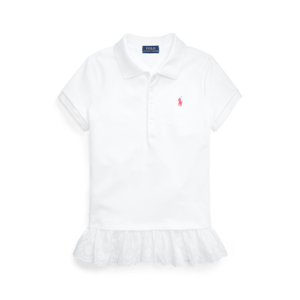girls in polo shirts