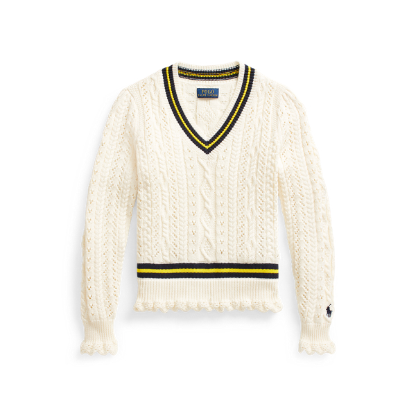 girls polo sweater