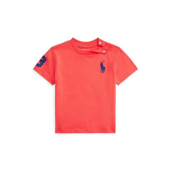 baby boy red ralph lauren polo