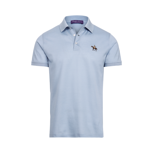 Polo coupe ajustée en piqué